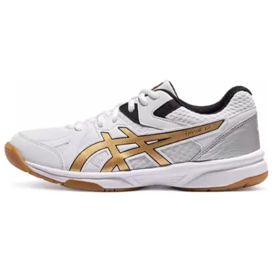 Asics River CS Badminton Shoes Unisex Low-top White