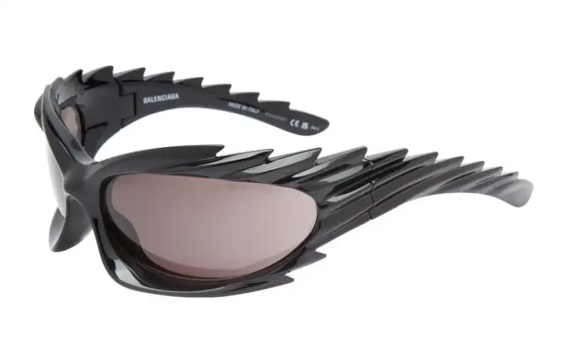 Balenciaga Winged Shield Sunglasses