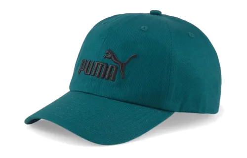 PUMA Green cap for men and women, with embroidery, for beloved