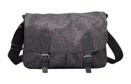 Bottega Veneta Polyurethane Crossbody Bag, Shoulder Bag Women's Gray