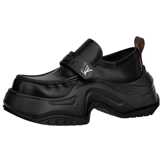 LOUIS VUITTON Archlight 2.0 Platform Loafers 'Black' Women's