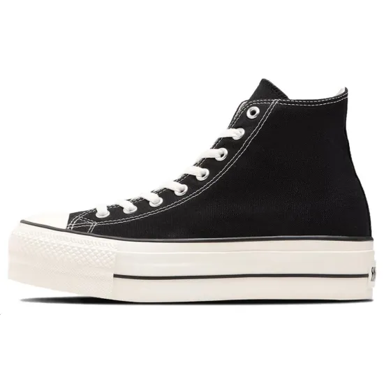Converse All Star Canvas Shoes Unisex Mid-top Black
