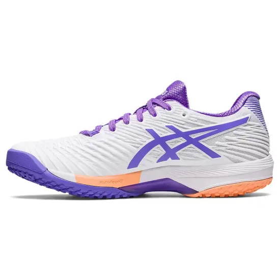 Asics Women's Solution Speed FF 2 Clay 'White Amethyst'