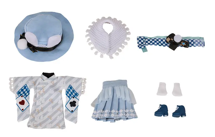 GSC Nendoroid Doll Alice&Rose Long Skirt Ver. Dress Set Model Accessories
