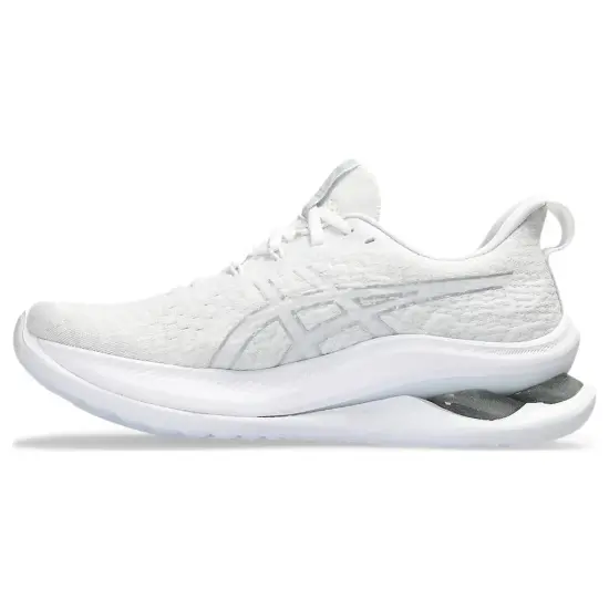 Asics Women's Gel Kinsei Max 'White Pure Silver'