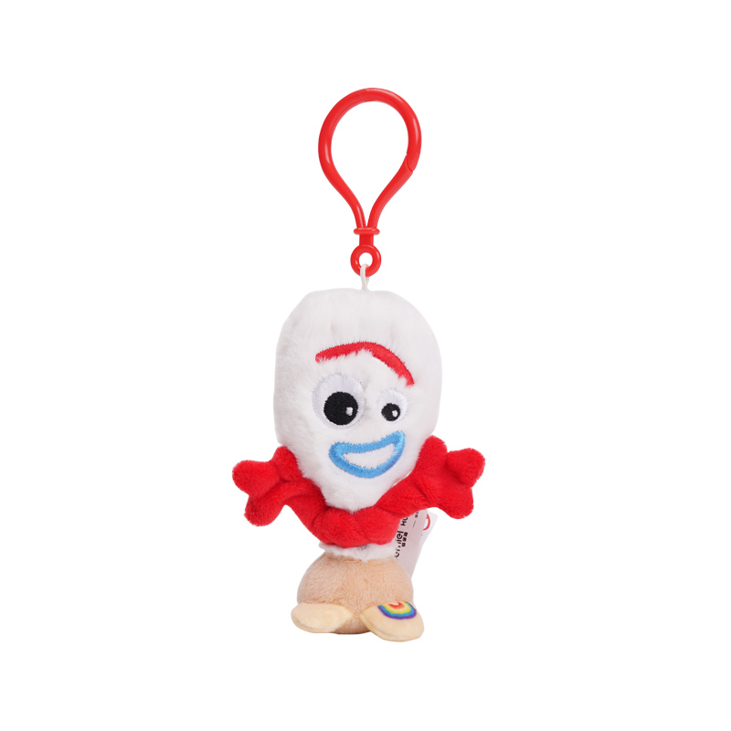 POTDEMIEL Honey Jar x Disney/Disney Toy Story Series Pixar Forky Doll Plush Pendant 11cm high