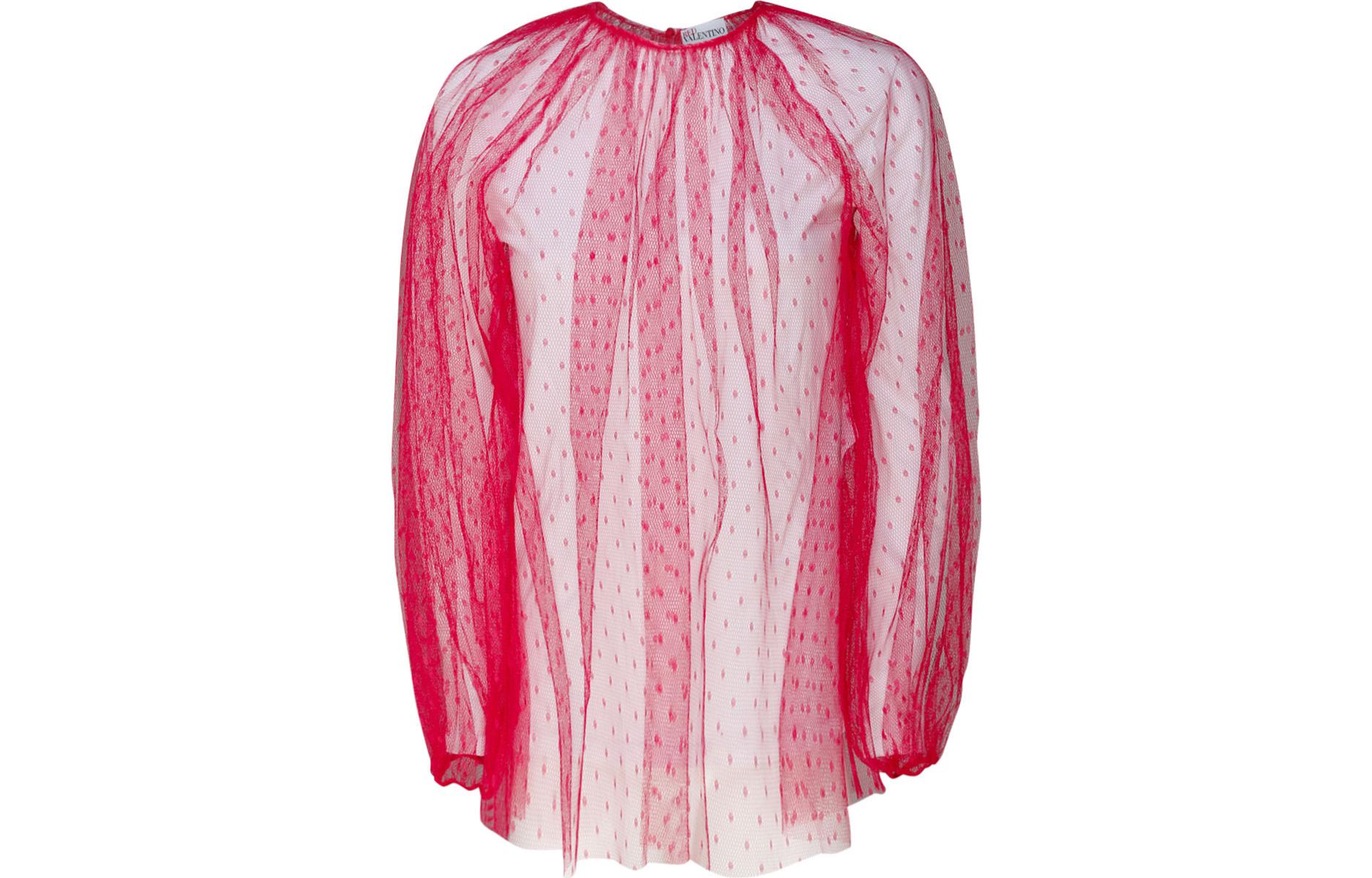 Лонгсливы RED Valentino