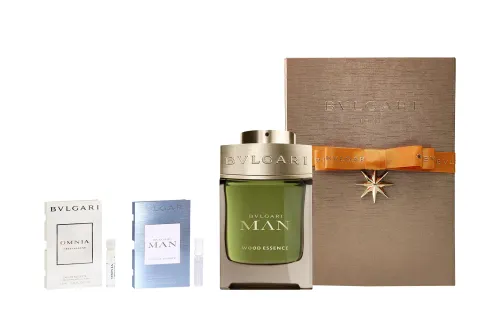 Bvlgari, fresh wooden perfume, gift box, pack, 60 ml