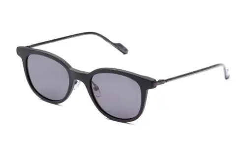 Adidas Originals Acetate Oval Sunglasses Unisex Black