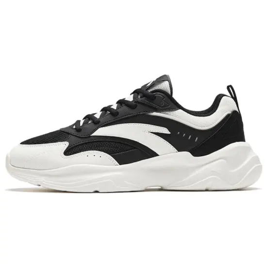 ANTA Chaobai Gz Casual Shoes Men Low-Top