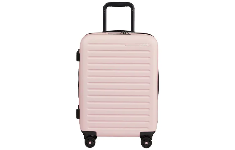 SAMSONITE STACKD Polycarbonate Suitcase Luggage Women's Pink