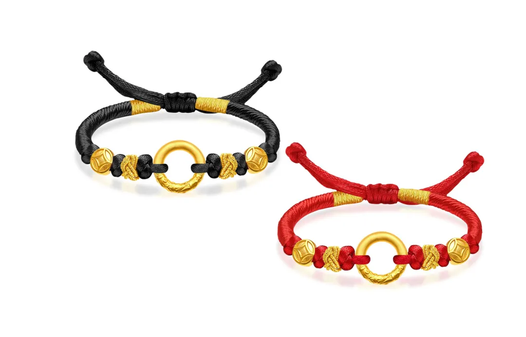 Gold Bracelet Unisex
