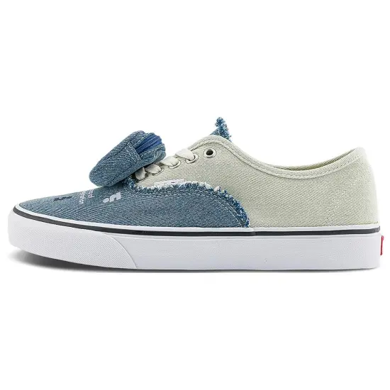 Tagi. X Vans Authentic Canvas Shoes Unisex Low-top Blue/White