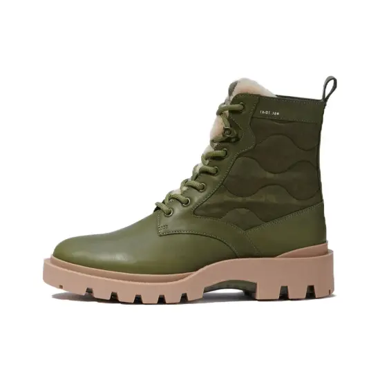 COACH CitySole Martin Boots Men Green