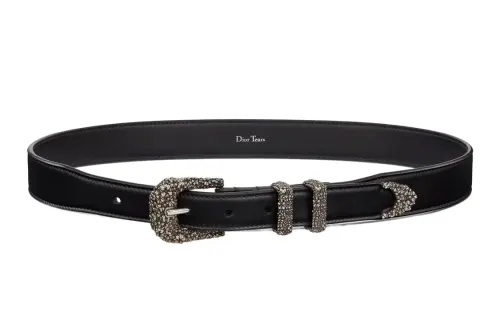 DIOR X Denim Tears Adjustable Belt