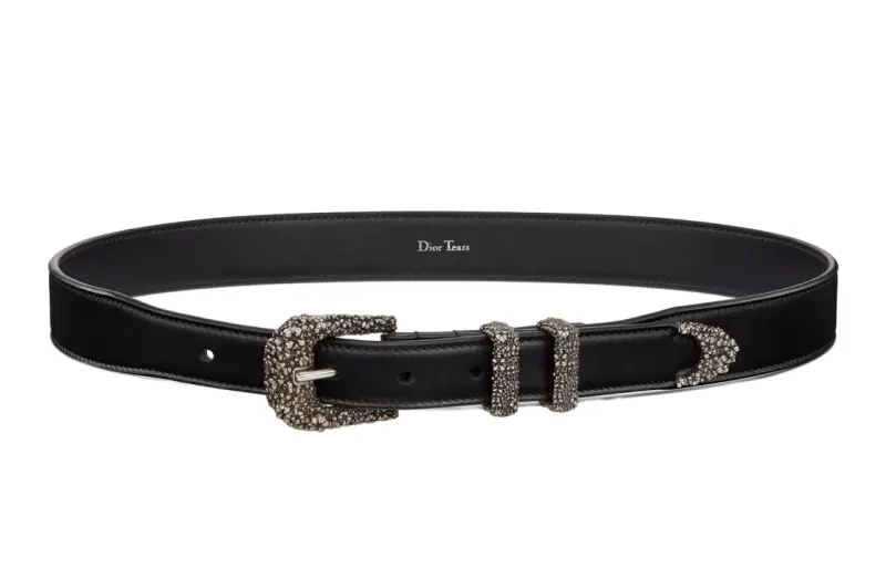 DIOR X Denim Tears Adjustable Belt