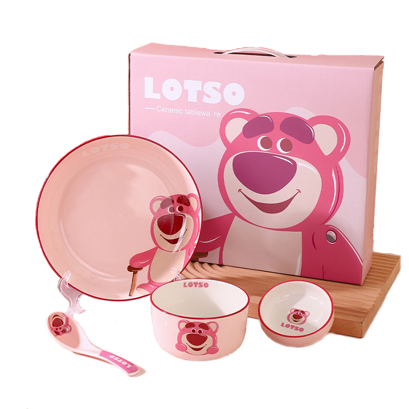 Disney Disney, strawberry, tableware, set, gift box, for beloved