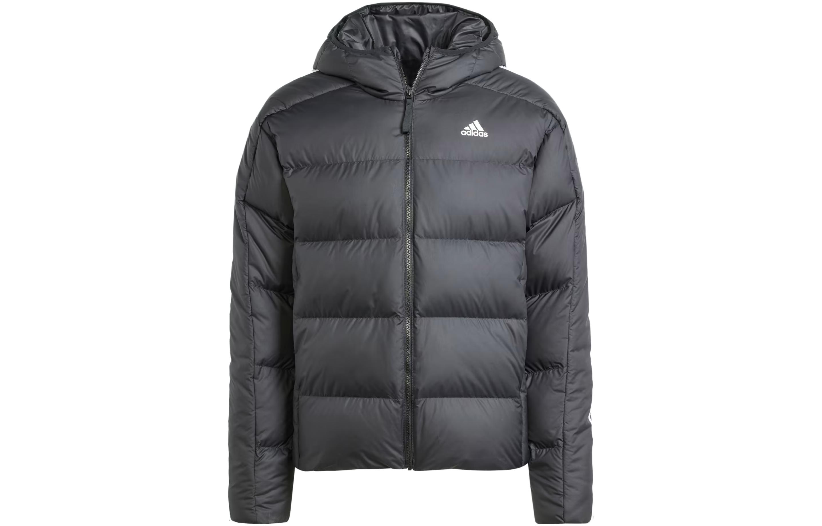 adidas Essentials Midweight Down Hooded Jacket