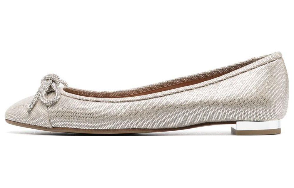 Туфли на низком каблуке Aquazzura
