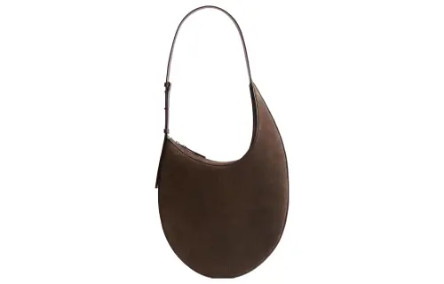 Bottega Veneta Suede Handbag, Shoulder Bag Women's Brown