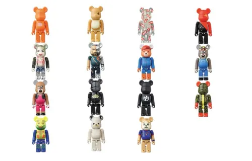 BE@RBRICK Series 39 100% 39th generation series blind box type 24 pieces in the whole box