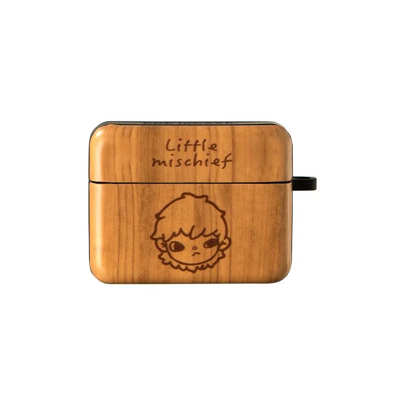 POP MART COMPATIBLE WITH AIRPODS/AIRPODS PRO HIRONO Little Naughty Collection IP Merchandise Headphone Cases