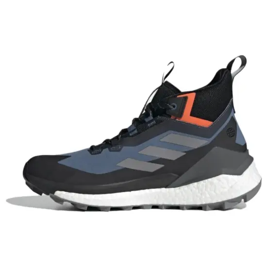 Adidas Terrex Free Hiker Gore-Tex 2.0 Wonder Steel Grey Impact Orange