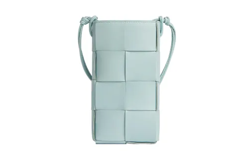 Bottega Veneta Woven Strap Phone Case