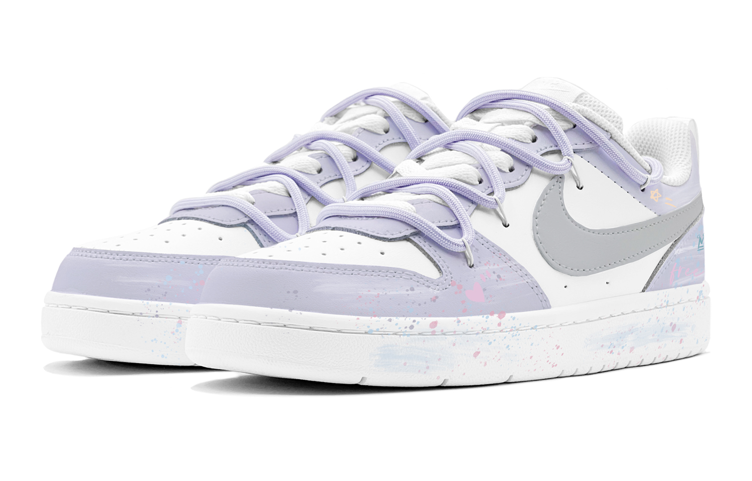 Nike Court Borough Low GS