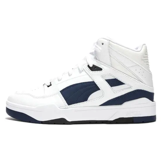PUMA Slipstream High Cracked Leather 'White Navy'