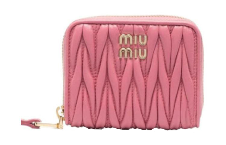 Женский кошелек MIU MIU (розовый)