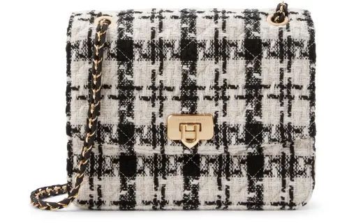 CHARLES&KEITH Pu Shoulder Bag, Crossbody Bag Medium Women's Multi Composite Color