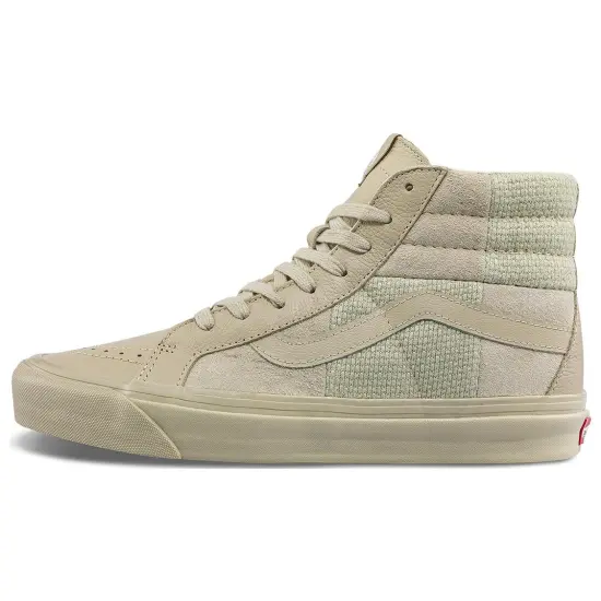 Vans SK8 Skateboarding Shoes Unisex High-top Mint Green