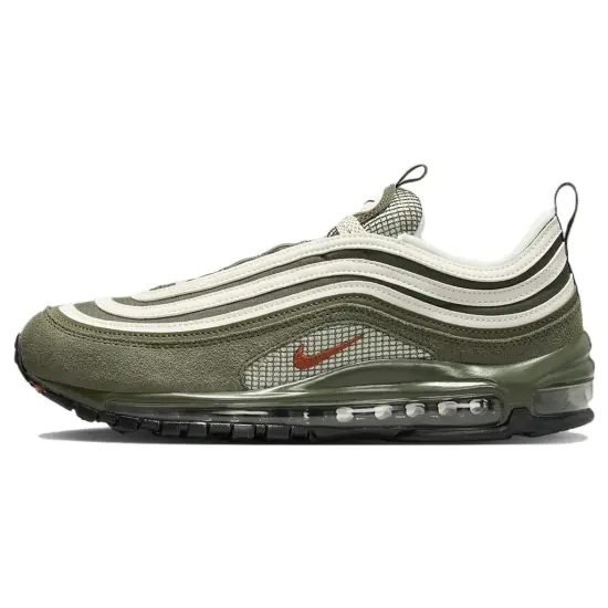 Nike Air Max 97 SE Cargo Khaki Rugged Orange