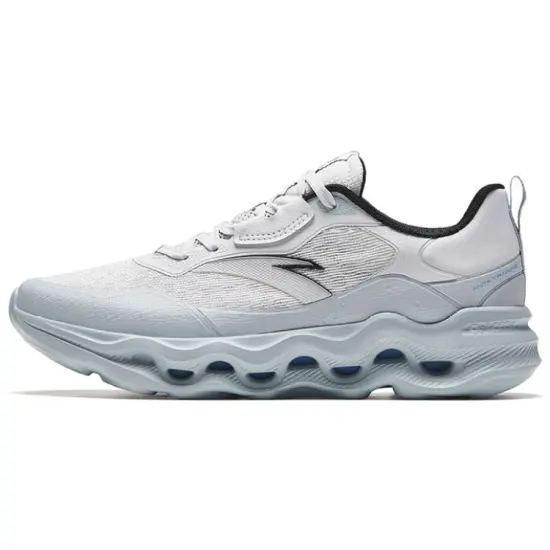 ANTA Divine Pro Running Shoes Men Low-Top Gray