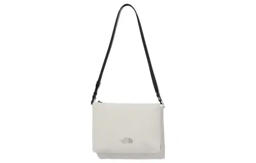 THE NORTH FACE 2L Shoulder Bag, Crossbody Bag, Outdoor Bag Nylon White Unisex