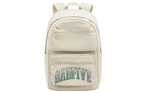 Li Ning Badfive Polyester Backpack Regular Unisex Dusty Khaki