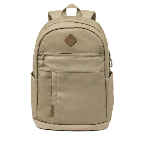 Li Ning Polyester Backpack Regular Unisex Light Millet Brown