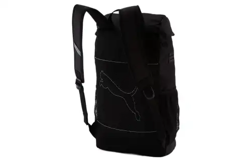PUMA Polyester Backpack Regular Unisex Black
