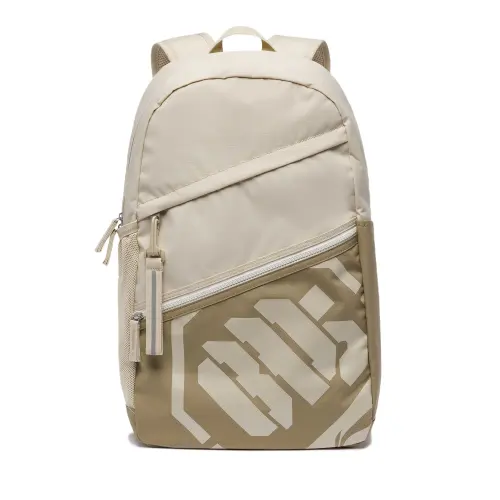 Li Ning Badfive Polyester Sports Backpack Regular Unisex Dusty Khaki/Light Chestnut Brown