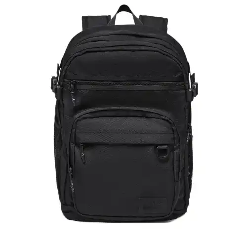 Li Ning Sports Life Collection Polyester Backpack Regular Unisex Black