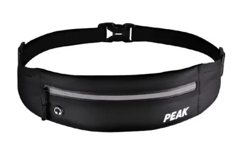 PEAK Polyamide Fanny Pack Small Unisex Black
