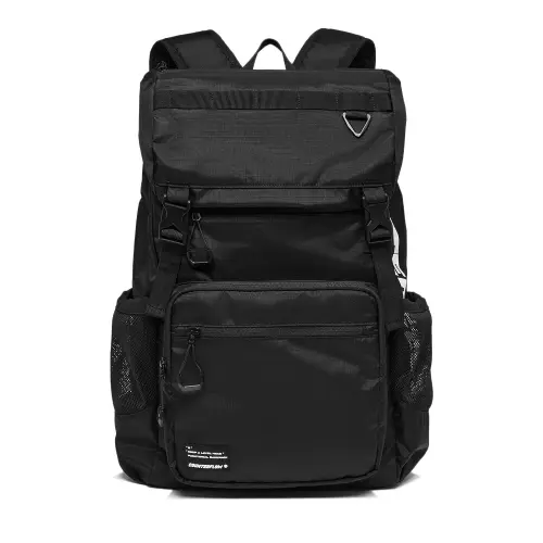 Li Ning CF Polyamide Backpack Regular Unisex Black