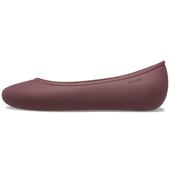 Crocs Women's Casual Shoes Women's Low-top Dark Cherry Color
