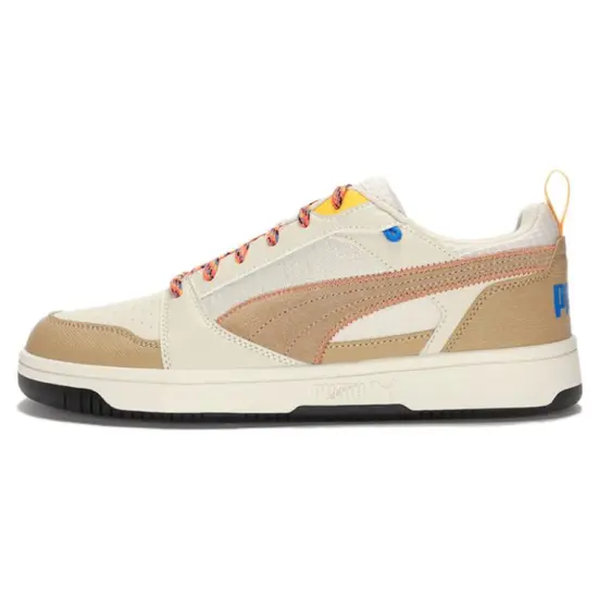 PUMA Rebound V6 Low 'White Khaki'
