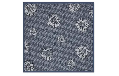 DIOR X Denim Tears Oblique Bandana