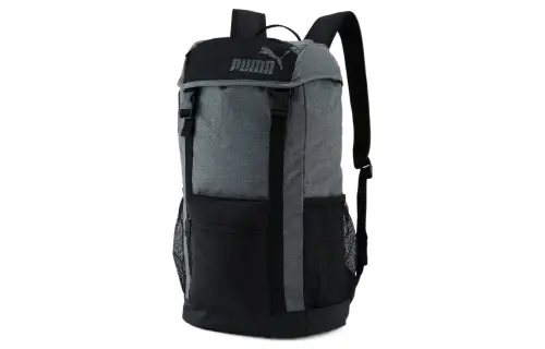 PUMA Polyester Backpack Women's Dark Gray