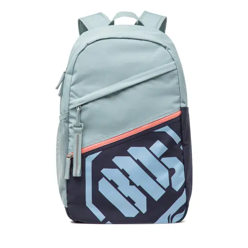 Li Ning, basketball sports foldable adjustable straps for leisure with zipper, navy backpack for men and women, polyester, for beloved