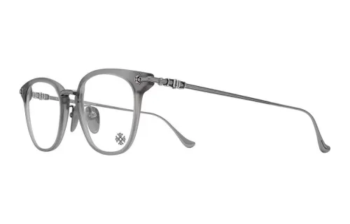 Chrome Hearts Butterfly Eyeglass Frames Unisex Gray