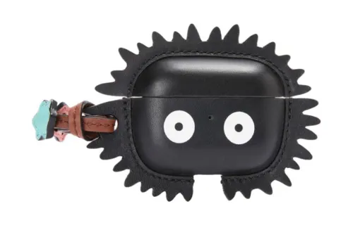LOEWE Chihiro And Chihiro, Collaboration Calfskin Earphone Case Women's Black